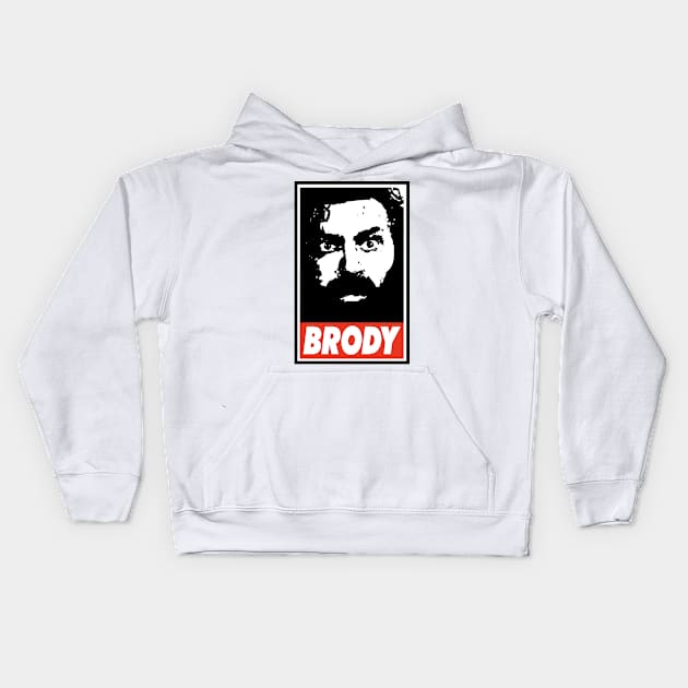 BRODY Kids Hoodie by deadright